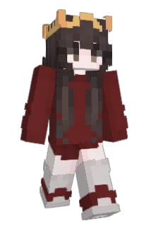 SimMao Minecraft avatar full body
