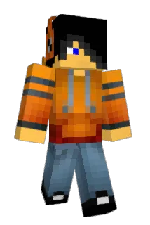 SimSOp Minecraft avatar full body