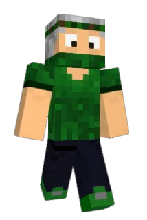 SimZOOM Minecraft avatar full body