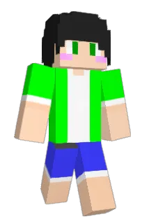 Sim_Son_ Minecraft avatar full body