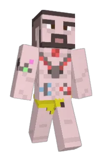 Sim_sala_Bini Minecraft avatar full body