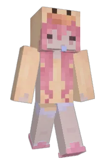 SimaLowPC Minecraft avatar full body