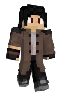 SimaZ40 Minecraft avatar full body