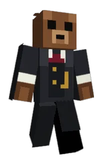 Simahn Minecraft avatar full body