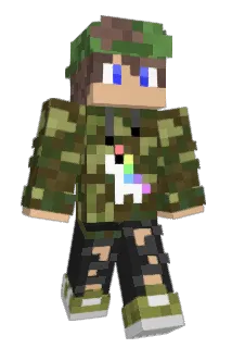 Simamps Minecraft avatar full body