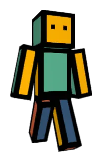 SimaoPUP Minecraft avatar full body