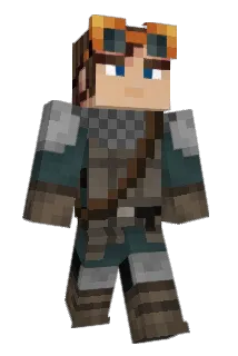 Simarties Minecraft avatar full body