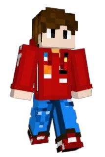 SimaxTV Minecraft avatar full body