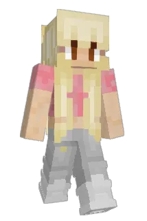 Simba1810 Minecraft avatar full body