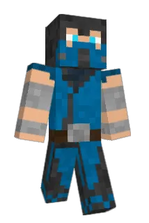 SimbaKR Minecraft avatar full body