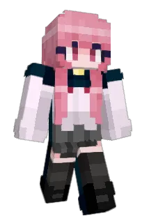 SimbaNaru Minecraft avatar full body