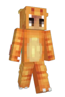 Simbacca Minecraft avatar full body