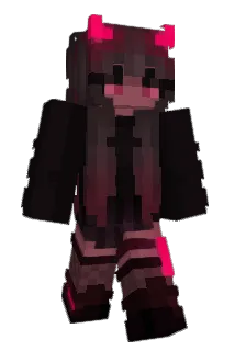 Simbafoxy Minecraft avatar full body