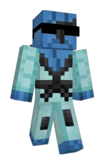 Simbiwi Minecraft avatar full body