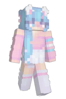 Simbiwis Minecraft avatar full body