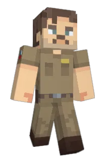 Simcambi Minecraft avatar full body