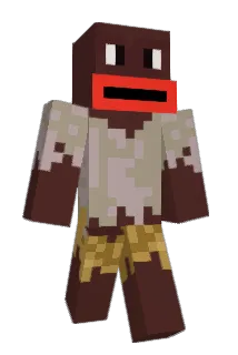 Simcha Minecraft avatar full body