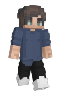 Simcn Minecraft avatar full body