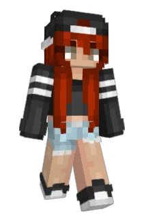 SimeLav Minecraft avatar full body
