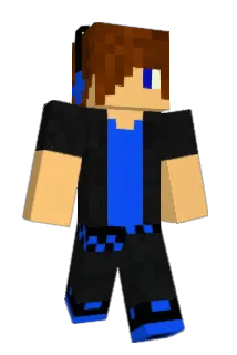 Simen167 Minecraft avatar full body