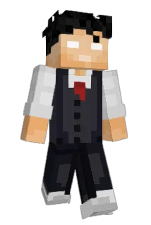 Simen9 Minecraft avatar full body