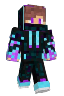SimenM Minecraft avatar full body