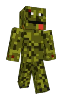 SimenSol Minecraft avatar full body