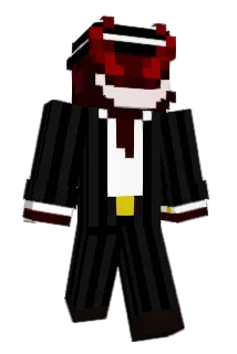 SimeonYetarian Minecraft avatar full body