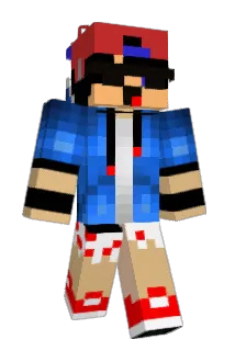 SimeoneGamer Minecraft avatar full body