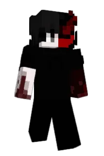 Simera Minecraft avatar full body