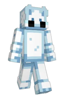 Simericon Minecraft avatar full body