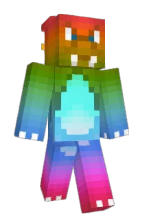 Simfe Minecraft avatar full body