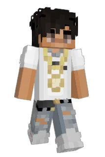 SimiCool10 Minecraft avatar full body