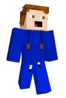 SimiIronMan Minecraft avatar full body
