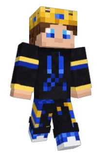 Simiju Minecraft avatar full body