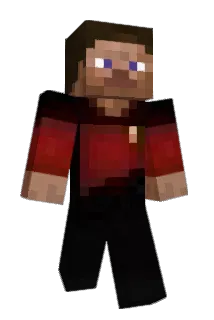 Siminist Minecraft avatar full body