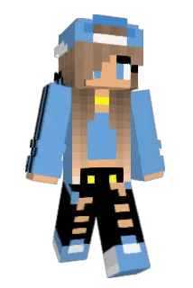 Simintic Minecraft avatar full body