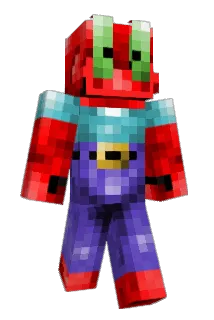 SimioAgresivo Minecraft avatar full body