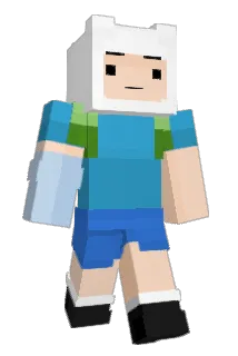 Simiple Minecraft avatar full body