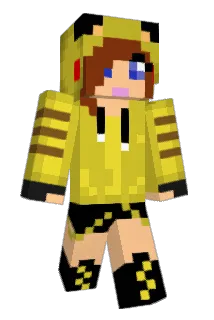 Simisimsim Minecraft avatar full body