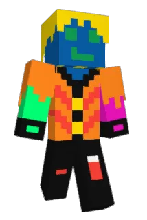 Simius3210 Minecraft avatar full body