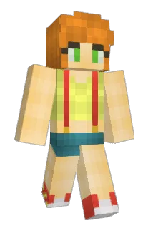 Simius35 Minecraft avatar full body