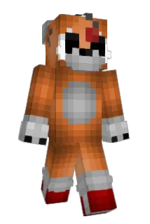Simivex Minecraft avatar full body