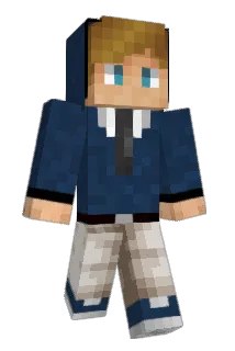 SimixHD Minecraft avatar full body