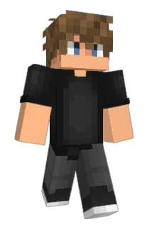 Simke1sBack Minecraft avatar full body