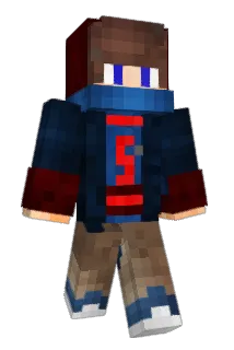 Simkeus Minecraft avatar full body