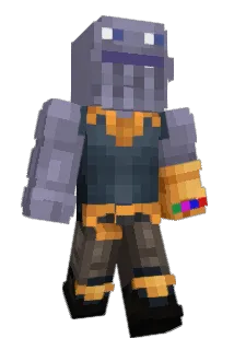 Simkius Minecraft avatar full body