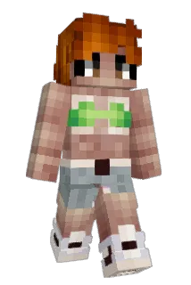 Simmaster Minecraft avatar full body