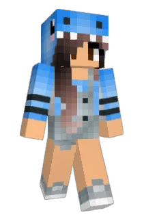 SimmerMouse Minecraft avatar full body