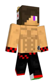 Simmler Minecraft avatar full body